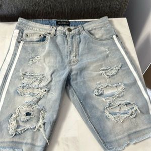 Victorious denim shorts men’s